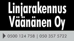 Linjarakennus Väänänen Oy logo